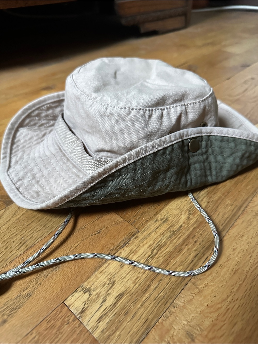 Safari Sun Hat Straps Adjustable Strap 100% Cotton Unisex L/XL